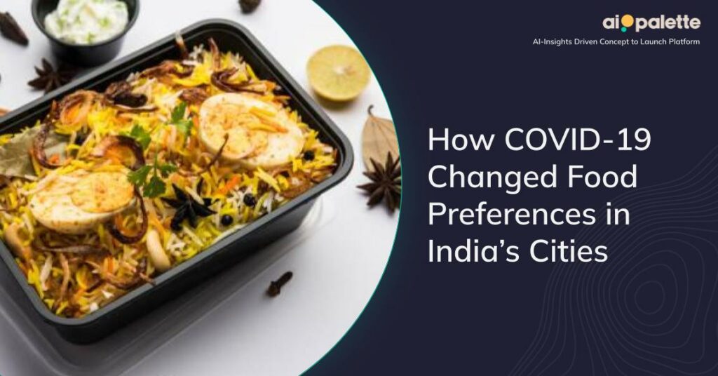 how covid changed food preferences in india featured image