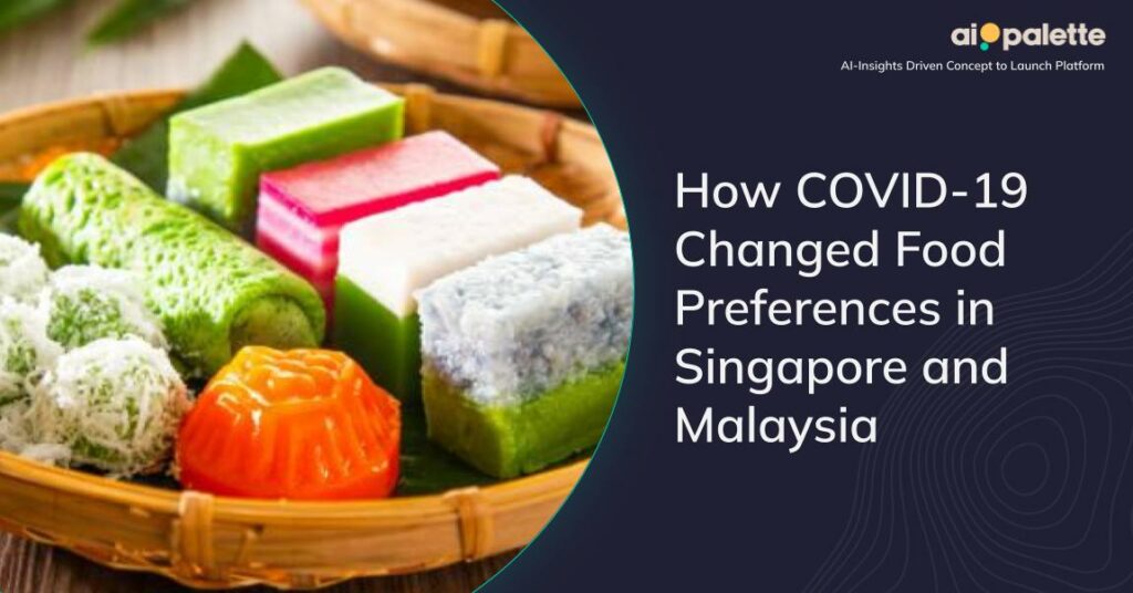 how did covid preferences change in singapore malaysia