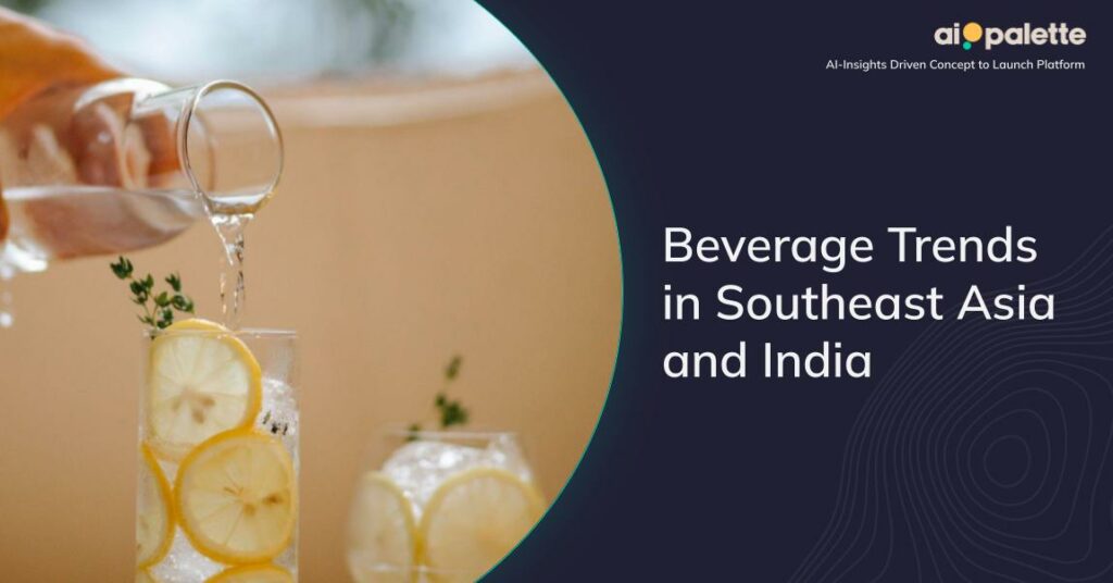 Beverage trends in southeast asia and india featured image