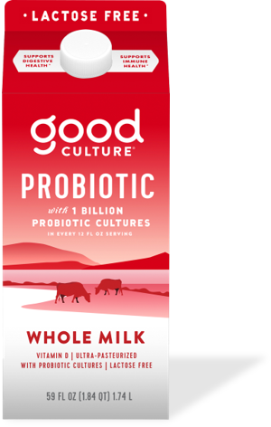 probiotic milk by good culture