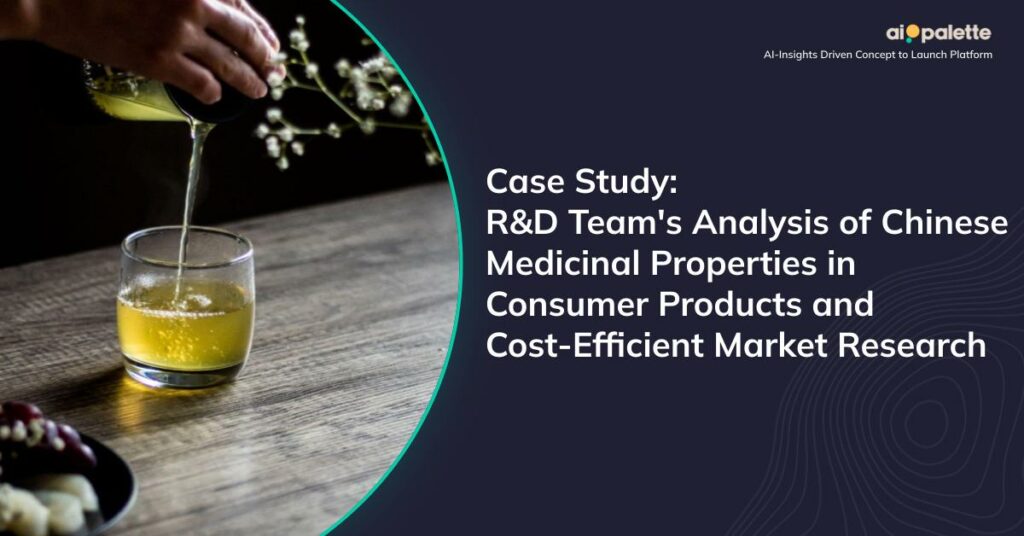 Case Study: R&D Team's Analysis of Chinese Medicinal Properties in Consumer Products and Cost-Efficient Market Research featured image