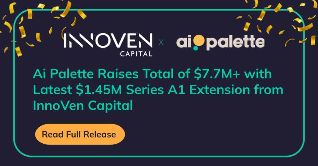 Innoven Capital backs Ai Palette